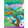 Cambridge Storyfun for movers. Level 4. Student's book-Home fun booklet. Per la Scuola media, Con espansione online