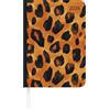 Alpha Edition - Lady Journal Animal Print 2026 - Agenda tascabile A6 (10,7 × 15,2 cm) 192 pagine, Habit-Tracker & Bucket List, elegante agenda per donne e viaggi, calendario in 4 lingue
