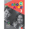 Klett Sprachen GmbH Hallo Anna 3 neu: Deutsch für Kinder. Arbeitsbuch mit Sticker und Bastelvorlagen