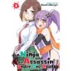 Seven Seas A Ninja and an Assassin Under One Roof Vol. 3
