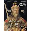 Bassermann Verlag Mit deutscher Geschichte durch das Jahr 2026. Der Abreißkalender mit Ereignissen, Daten und Fakten. Verständlich und spannend aufbereitet: Jeden Tag ein bisschen schlauer!