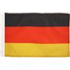 AZ FLAG Bandiera Germania 45x30 cm Stendardo Tedesca Poliestere 100D Asola | Uso interno ed esterno bandiera decorativa Deutschland doppie cuciture e bordi rinforzati con guaina per asta