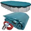 Robelle 321218 - 4 Dura-Guard Copertura Invernale per 12 di 5,5 m Ovale Interrata Piscina