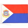 AZ FLAG Bandiera Sint Maarten 45x30 cm Olandese Poliestere 100D Cordini | Uso interno ed esterno bandiera decorativa doppie cuciture e bordi rinforzati