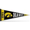 Rico Industries NCAA Iowa Hawkeyes Esclusivo 30,5 x 76,2 cm in morbido feltro - EZ to Hang - Decorazione per la casa (sala giochi, grotta dell'uomo, camera da letto)