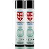 ZIG - ZAG Zig Zag, Insetticida Profumato alla Gardenia, formulazione con acqua contenente estratto di piretro, per insetti volanti, formato 500 ml (Confezione da 2)