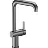 KWC BEVO E 10.531.012.779FL - Brushed graphite