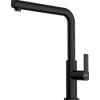 Franke Maris Slim L Doccia Black matt