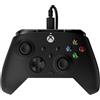 Turtle Beach Rematch Core Camo Nero - Gamepad cablato - Con licenza per Xbox Series XS, Xbox One e PC - Levette a effetto Hall, Pulsanti audio, motori Rumble e grilletti a impulsi