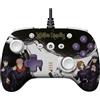 Konix Jujutsu Kaisen Controller con cavo per Nintendo Switch, Switch 2 e PC - Funzione vibrazione - Cavo da 3 m - Nero