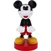 Cableguys Mickey Mouse Supporto Controller e Telefono - Porta Cellulare Compatibile con Xbox, PlayStation e la Maggior Parte dei Controller, Accessori Gaming per Scrivania e Postazione Gamer