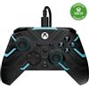 Turtle Beach Rematch Advanced Titan Steel Controller da gaming con cavo per Xbox e PC. Con licenza per Xbox con pulsanti rimappabili, grilletti sensibili e comandi audio