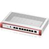 Zyxel USGFLEX200H Firewall | 50 Utenti | Entry Defense Pack 1 Anno | 6x Porte Gigabit + 2x 2.5G, 6.5 Gbps SPI Throughput, Senza Ventola, Porta Console RJ-45, IPSec/SSL VPN, IPS, Anti-Malware