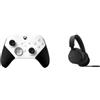 Xbox Controller Wireless, Elite White One, Series X|S, Windows 10/11, Android, iOS Cuffie Wireless Series X|S, One e dispositivi Windows