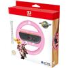 HORI Volante per Joy-Con Mario Kart Racing Wheel Attachment (Peach) per Nintendo Switch 2 e Nintendo Switch - Licenza Ufficiale Nintendo