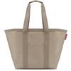 reisenthel Marketshopper - Borsa shopper moderna con sistema di organizzazione intelligente