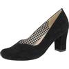 Hirschkogel Damen Trachten Pumps, Scarpe décolleté Donna, Nero, 42 EU