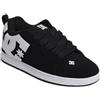 DC Shoes Corte Graffik, Scarpe da skateboard, Uomo, Nero Black 001, 46.5 EU