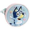CERDÁ LIFE'S LITTLE MOMENTS Bluey - Borsa per bambine da 2 a 8 anni, design colorato con personaggi animati, leggera e spaziosa, borsa Bluey