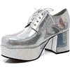 Ellie Shoes Funtasma by Pleaser Jazz-02 - Scarpe Oxford da Uomo | Scarpe da festa