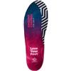 Spenco Ground Control Arco Basso - Tallone Imbottito | Nero, EU 42-44; superficie antiscivolo; stabilità; EVA forato con supporto arco in nylon - per training