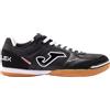Joma Scarpe da Calcetto Indoor da Uomo, Taglie 35-47, Comode e Resistenti con Tomaia in Pelle Traspirante e Mesh - Suola in Gomma - Top Flex
