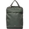 Sandqvist Go 2-Way Zaino a tracolla 16", 17L, Verde Dawn, Tote Bag e Zaino Convertibile, Idrorepellente