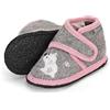 Sterntaler Pantofole Pinguino E Orso Polare, Scarpe Bambine e Ragazze Bambine e Ragazze