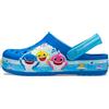 Crocs FL Baby Shark Band Clog T, Zoccoli Unisex - Bambini e Ragazzi