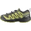 Salomon Scarpe da Trekking XA PRO V8 J Codice 477299 Verde Ragazzi