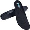 FOOTINSOLE.COM footinsole 1-Inch Height Increase Shoe Insoles, Large - Black