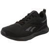 Reebok Nanoflex TR 2, Sneaker Uomo, Core Nero Core Nero Freddo Grigio 7, 43 EU