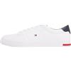 Tommy Hilfiger Uomo Sneakers Vulcanizzate Essential Leather Detail Vulc Scarpe
