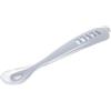 BÉABA - Cucchiaio in Silicone per Bebè e Neonato, Cucchiaino Svezzamento, Blu