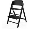 CYBEX Seggiolone CLICK & FOLD Gold, Cresce con il bambino, 3-99 anni, Può essere utilizzato dalla nascita tramite accessori separati, Legno di faggio, Splendido nero