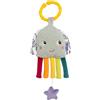 Fehn Mini Carillon Polpo - Peluche per Neonati | Carillon a carica con melodia La luna è sorta - calma il bambino fin dalla nascita