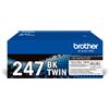 Brother Toner Multipack TN247BKTWIN 2xTN247BK 3.000PG CAD. X HL-L3230CDW/L3270CDW DCP-L3550CDW MFC-L3730CDN/L3750CDW/L3770CDW - TN247BKTWIN