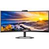 PHILIPS MONITOR PHILIPS LCD VA LED 34 21:9 34E1C5600HE/00 4ms MM LowBlue WQHD 3000:1 BLACK HDMI DP 5xUSB USB-C WEBCAM Vesa - 34E1C5600HE/00