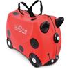 TRUNKI Valigia cavalcabile Trunki Coccinella Coccinella