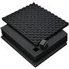 PELI 1501 Set Schiuma Di Ricambio, Accessorio Per Valigia Protector Originale, Compatibile 1500, Colore: Nero