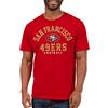Junk Food NFL Classic Team Logo T-Shirt T-Shirt Unisex - Adulto