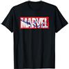 Marvel Logo with Spider-Man Maglietta