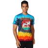 Liquid Blue LED Zeppelin Icarus 1975 T-Shirt Maglietta Uomo