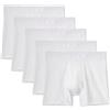 Amazon Essentials Uomo Boxer in Jersey di Cotone (Disponibile nelle Taglie Big & Tall), Pacco da 5