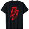 Marvel Daredevil Logo Maglietta