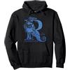 Harry Potter Ravenclaw Glitter Felpa con Cappuccio