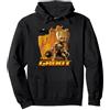 Marvel Guardians Vol.2 I AM GROOT Ready Face Felpa con Cappuccio