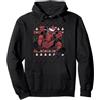Marvel Deadpool Natale Killer Felpa con Cappuccio