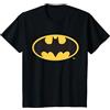DC Comics DC Kids Batman Logo Classic Maglietta