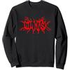 Lil Nas X Official Lightning Logo Black Felpa
